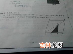 平行四边形有几条高,平行四边形有几条高