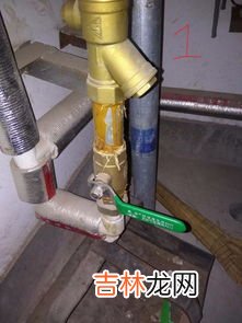 水管开关什么方向是开,法罗力壁挂炉水管开关到哪个方向是打开