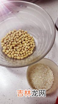 豆浆煮大米的功效与作用,大米能和黄豆一起打浆煮吗?