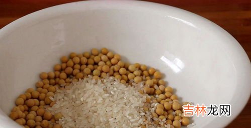 豆浆煮大米的功效与作用,大米能和黄豆一起打浆煮吗？