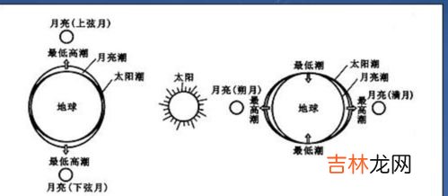 为什么月亮每天出现的位置不一样,月亮为什么每天看起来都不同？