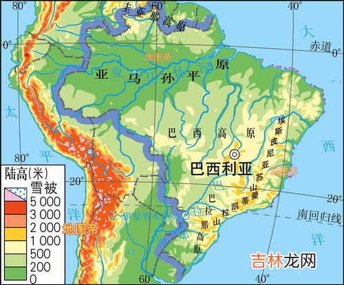 巴西地跨什么半球和什么半球,巴西是南美洲第几大国的跨什么半球和什么半球东临什么洋