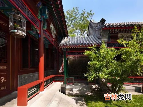 北京四合院是哪个朝代建的,北京四合院的来历