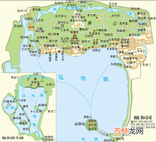 颐和园面积,颐和园的面积大约是多少公顷