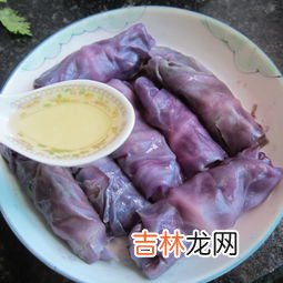 紫色的包菜叫什么,紫色的包菜，不仅名字很网红，而且营养价值也是杠杠的