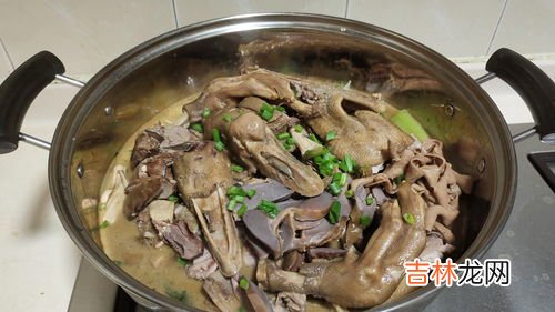 鹅肉做法,正宗清炖鹅肉的做法