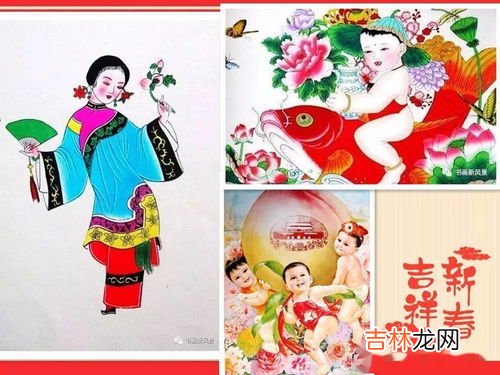 我国年画四大产区,我国年画的四大产区