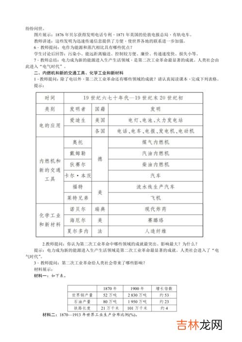 第二次工业革命起止时间是哪一年,两次工业革命时间是多久?