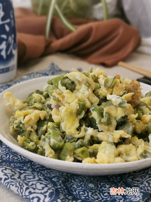 豆角炒鸡蛋的家常做法,豆角炒鸡蛋怎样做好吃