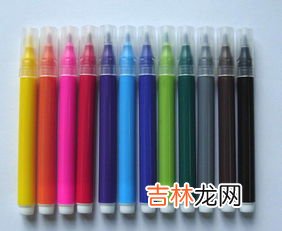 水彩笔怎么洗,水彩笔用什么能洗掉