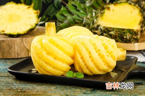 菠萝泡盐水有什么用,菠萝为什么用盐水泡