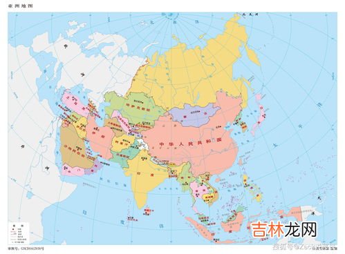 亚洲有几个国家,亚洲一共有多少个国家
