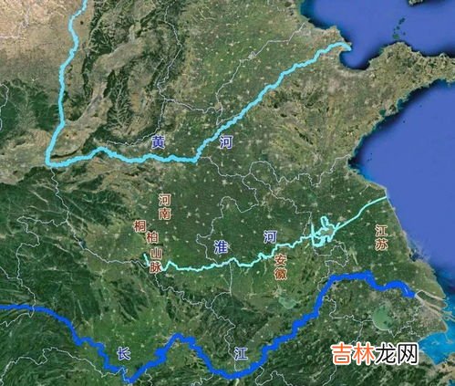 秦岭淮河一线地理位置,秦岭淮河一线是什么线？