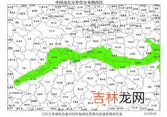 秦岭淮河一线地理位置,秦岭淮河一线是什么线？