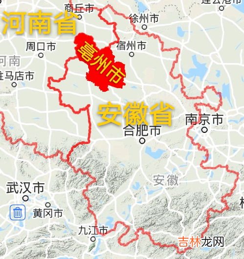 利辛县属于哪个市,利辛县属于哪个省哪个市