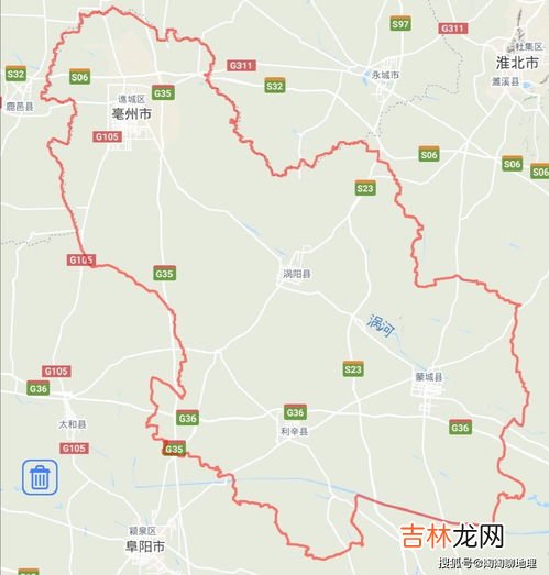 利辛县属于哪个市,利辛县属于哪个省哪个市