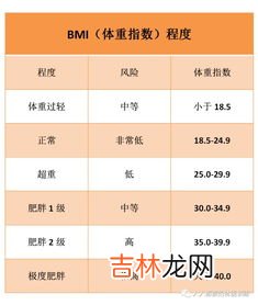 bmi怎么算,BMI的计算方法