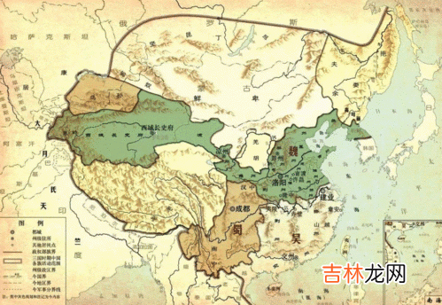 三国西川在现在的哪里,三国分别是哪三国，他们的都城分别在哪