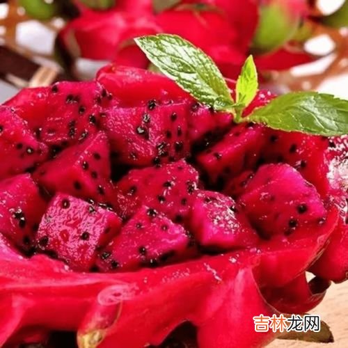 红心火龙果都是进口的吗,普通火龙果和红心火龙果有什么区别？