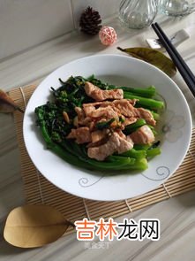 菜心炒鱼饼的做法,鱼饼怎么炒