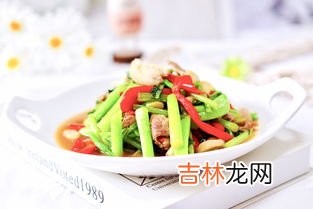 菜心炒鱼饼的做法,鱼饼怎么炒