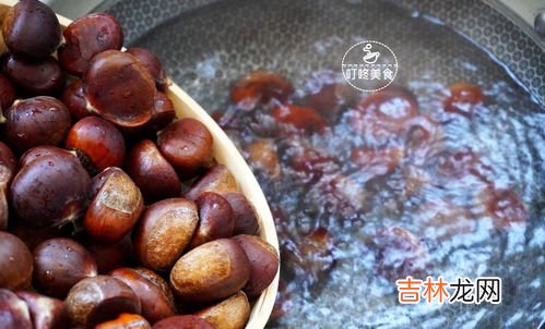 快速剥板栗壳,生板栗怎么快速去壳