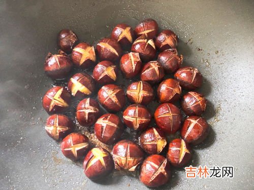 快速剥板栗壳,生板栗怎么快速去壳