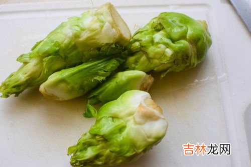 儿菜需要削皮吗,角菜与角儿菜有什么区别?