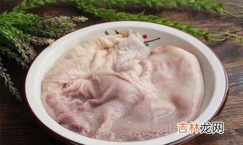 牛百叶上的黑膜要洗掉吗,怎么去除牛百叶上的黑色