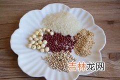 糙米和红豆能一起煮吗,红米黑米薏米百合糙米燕麦麦红豆可以一起煮粥吗