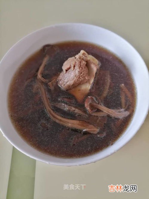 茶树菇煲鸡汤,茶树茹炖鸡汤的做法大全