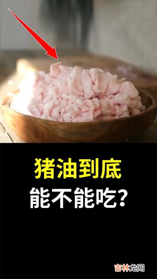 臭猪油还能吃吗,猪油放久了，有一股哈味，还能吃吗