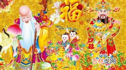 财神爷画像挂哪面墙,财神爷挂画挂哪里合适