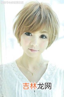 圆脸适合什么短发,圆脸适合什么短发发型女?