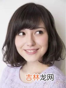 圆脸适合什么短发,圆脸适合什么短发发型女?