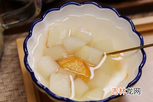 煮熟的梨有什么功效,煮熟的梨和生吃的梨,有什么不同?