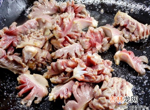 炒鸭胗需要焯水吗,炒鸭胗需要焯水吗