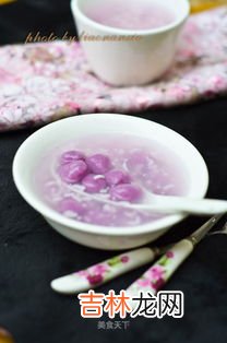 紫薯汤圆如何做汤才粘稠,紫薯馅汤圆怎么做？