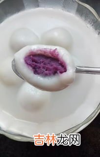紫薯汤圆如何做汤才粘稠,紫薯馅汤圆怎么做？
