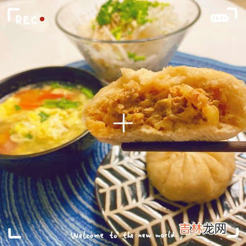 做白菜包子的步骤,大白菜馅包子的家常做法
