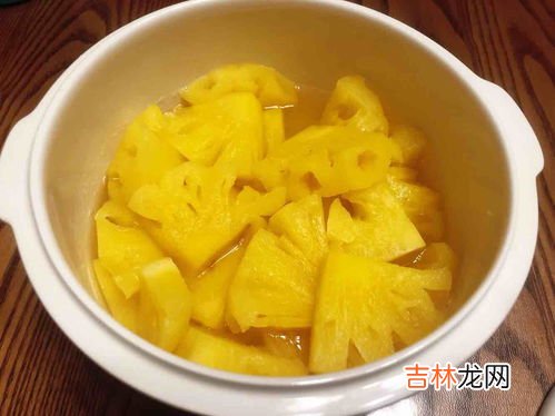 菠萝罐头家庭自制法,怎样治作菠萝罐头的自制方法