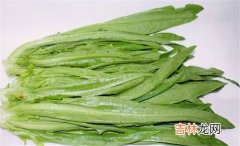 油麦菜苦是怎么回事,炒油麦菜有点苦怎么补救？