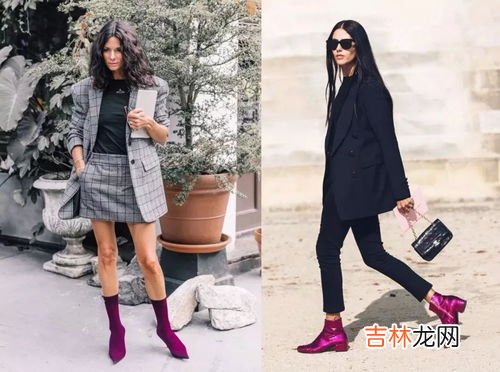 紫色配什么颜色,紫色可以配什么颜色