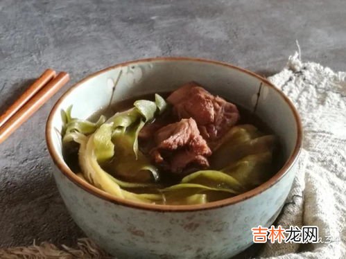 霸王花煲汤教程,霸王花猪骨煲汤放什么材料