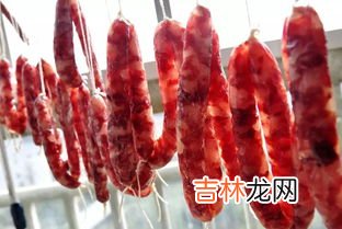 香肠是什么做的,做香肠需要什么配料?