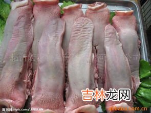 猪舌头买回来怎么处理,猪舌的处理方法和食用方法