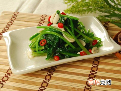 菠菜和羊肉可以一起吃吗,羊肉和菠菜能一块儿吃吗?