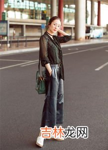豹纹的衣服如何搭配才好看,豹纹上衣怎么搭配