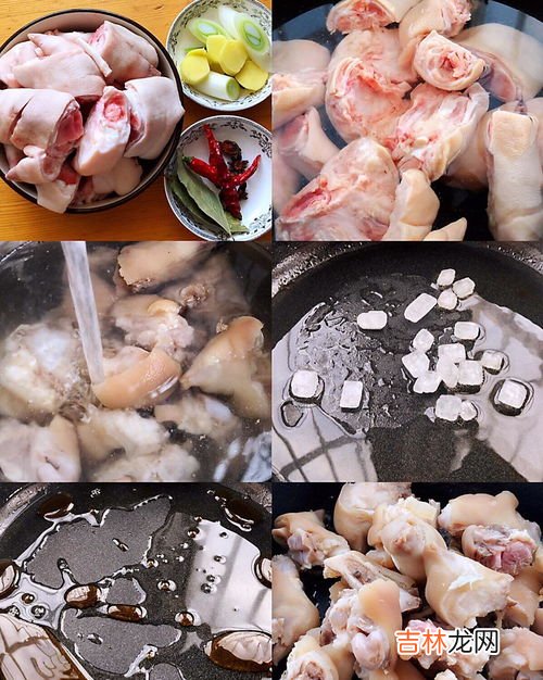 猪蹄炖黄豆对女人功效,猪蹄炖黄豆——美容养颜