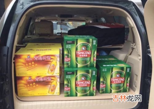 冬天啤酒放后备箱会冻吗,健力宝碳酸饮料和五大连池啤酒放后备箱能冻吗